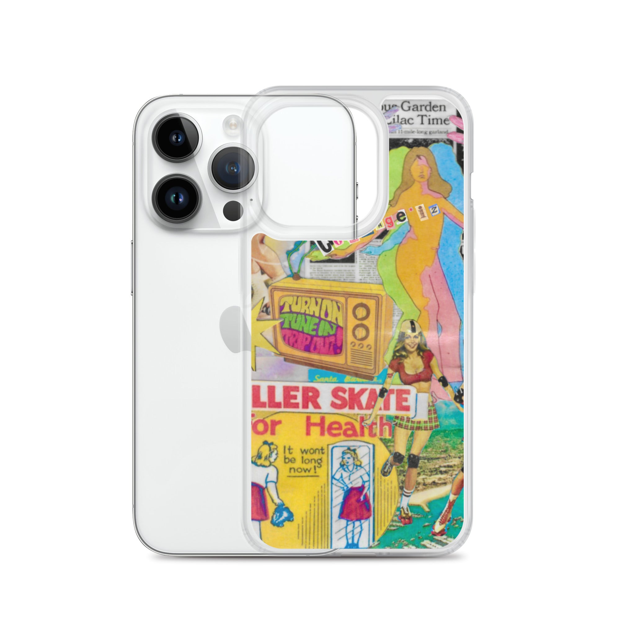 "Sommer on Skates" iPhone Case