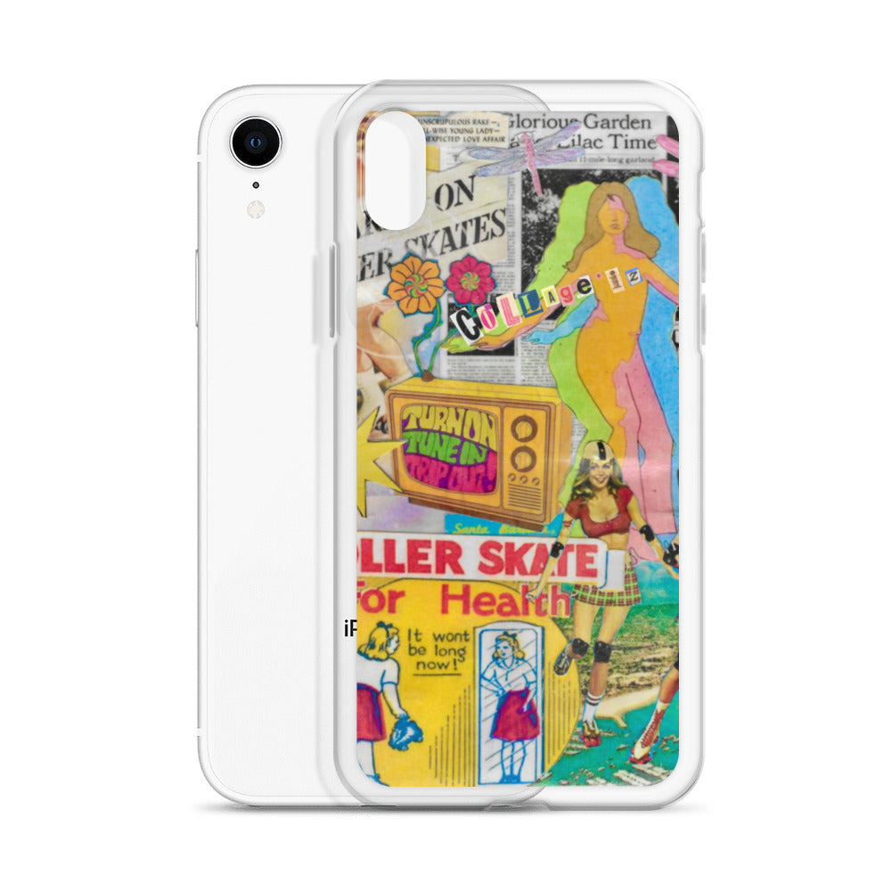 "Sommer on Skates" iPhone Case