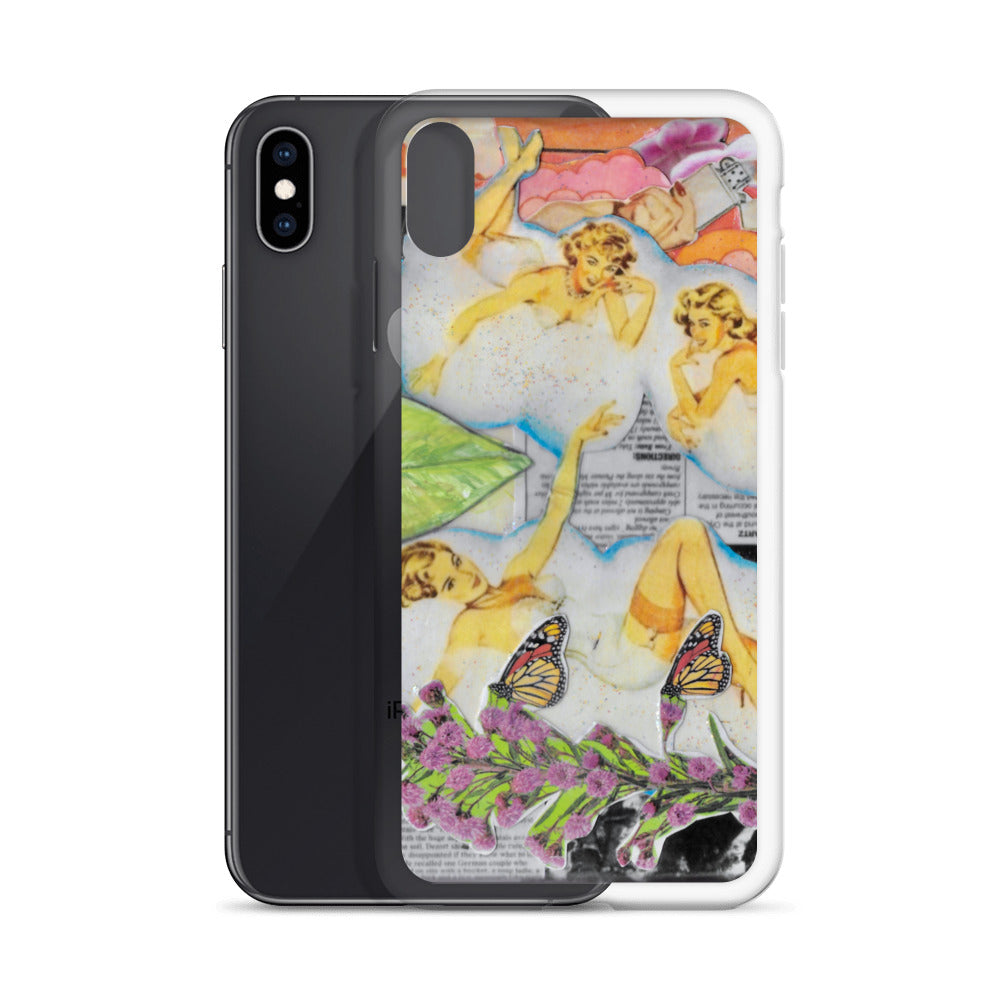 "Save a Skater's Life" iPhone Case